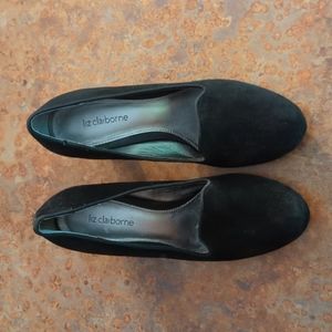 Liz Claiborne suede shoes